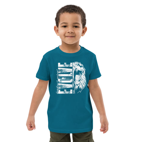 Camiseta unisex de algodón Hummus Fit para niños