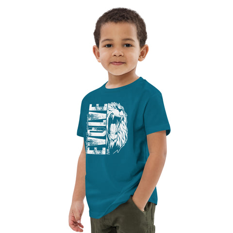 Camiseta unisex de algodón Hummus Fit para niños