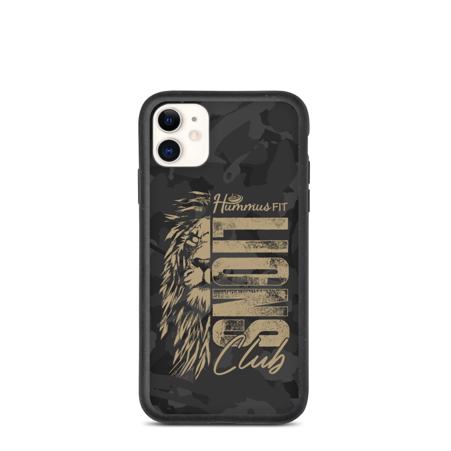 Hummus Fit Speckled iPhone Case