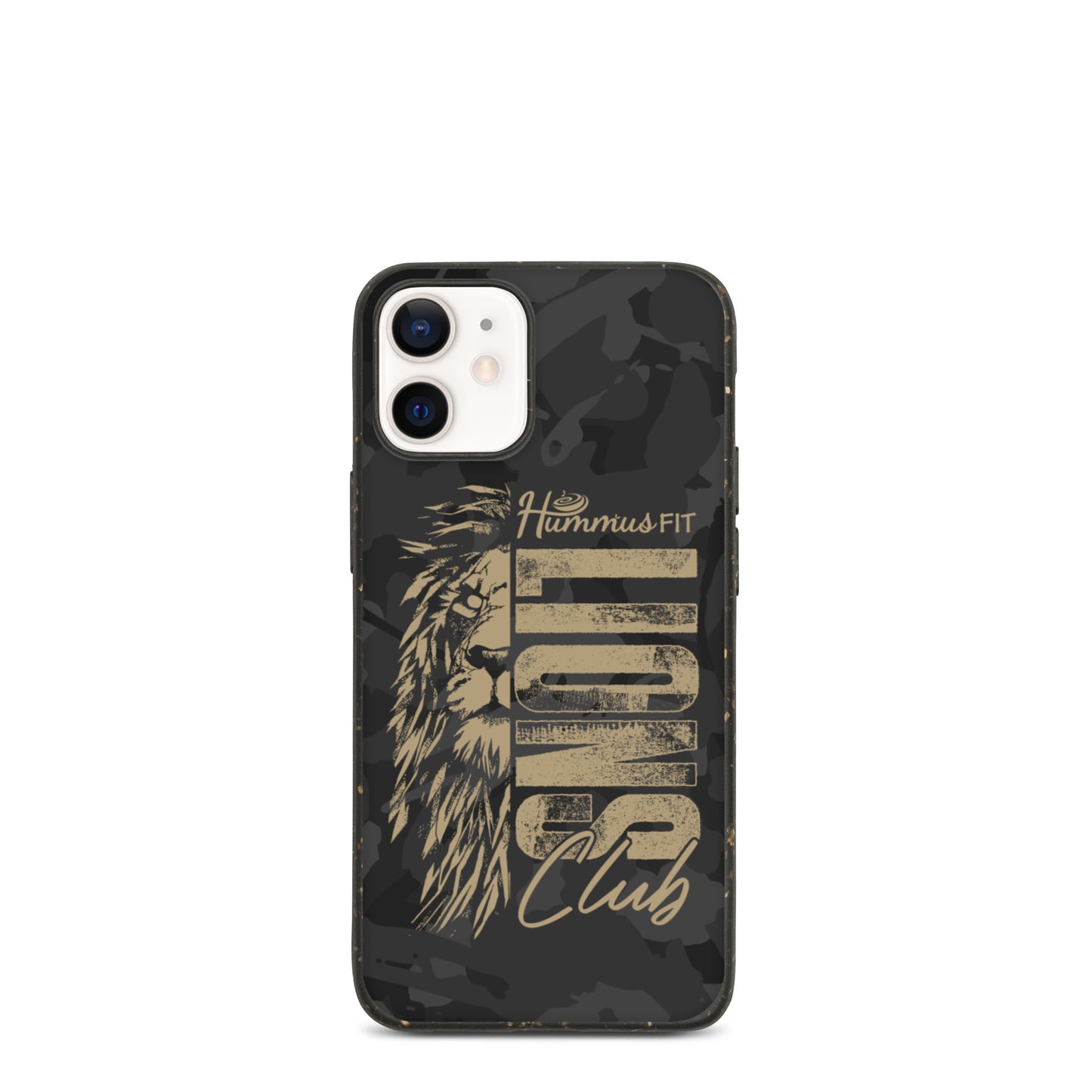 Hummus Fit Speckled iPhone Case