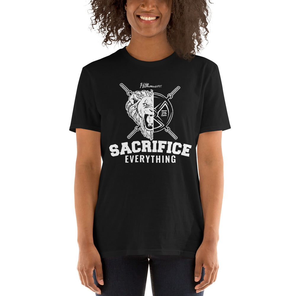 OG Sacrifice - Camiseta unisex Softstyle (Negro)
