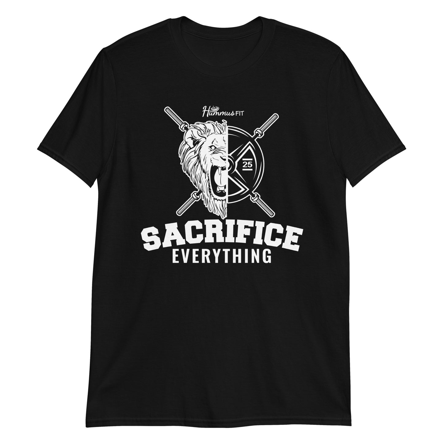 OG Sacrifice - Camiseta unisex Softstyle (Negro)