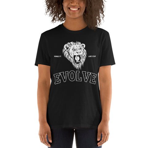 OG Evolve - Camiseta unisex Softstyle (Negro)