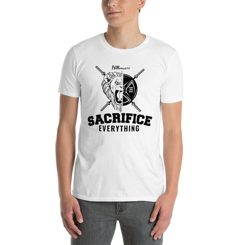 OG Sacrifice - Unisex Softstyle T-Shirt (White)