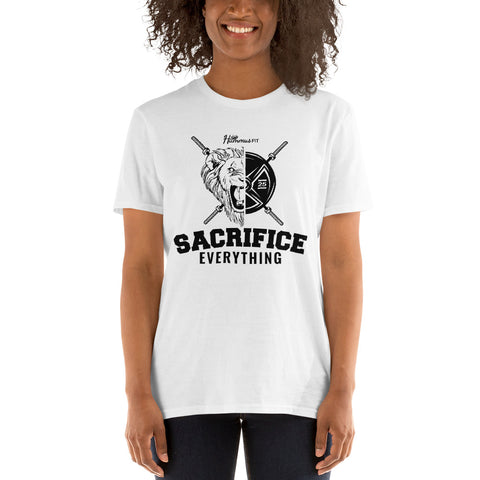 OG Sacrifice - Unisex Softstyle T-Shirt (White)