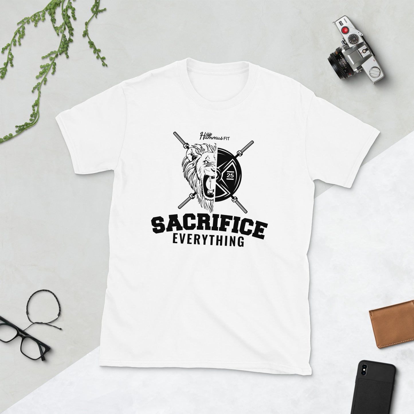 OG Sacrifice - Camiseta unisex Softstyle (Blanco)