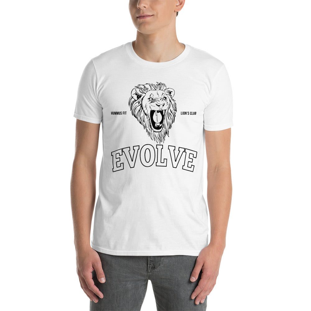 OG Evolve - Camiseta unisex Softstyle (Blanco)