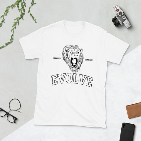 OG Evolve - Camiseta unisex Softstyle (Blanco)