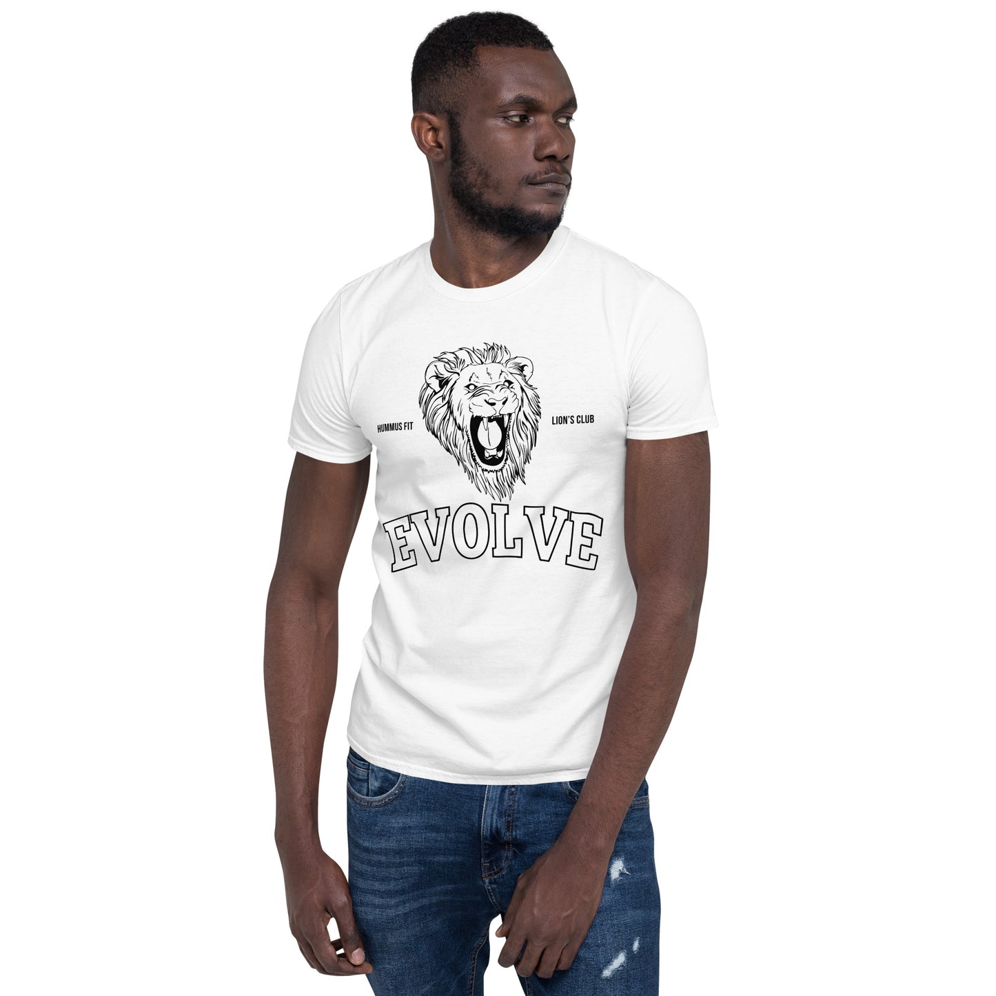 OG Evolve - Camiseta unisex Softstyle (Blanco)