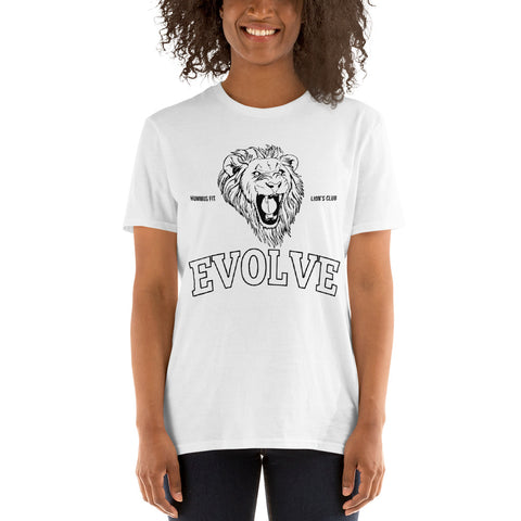 OG Evolve - Camiseta unisex Softstyle (Blanco)