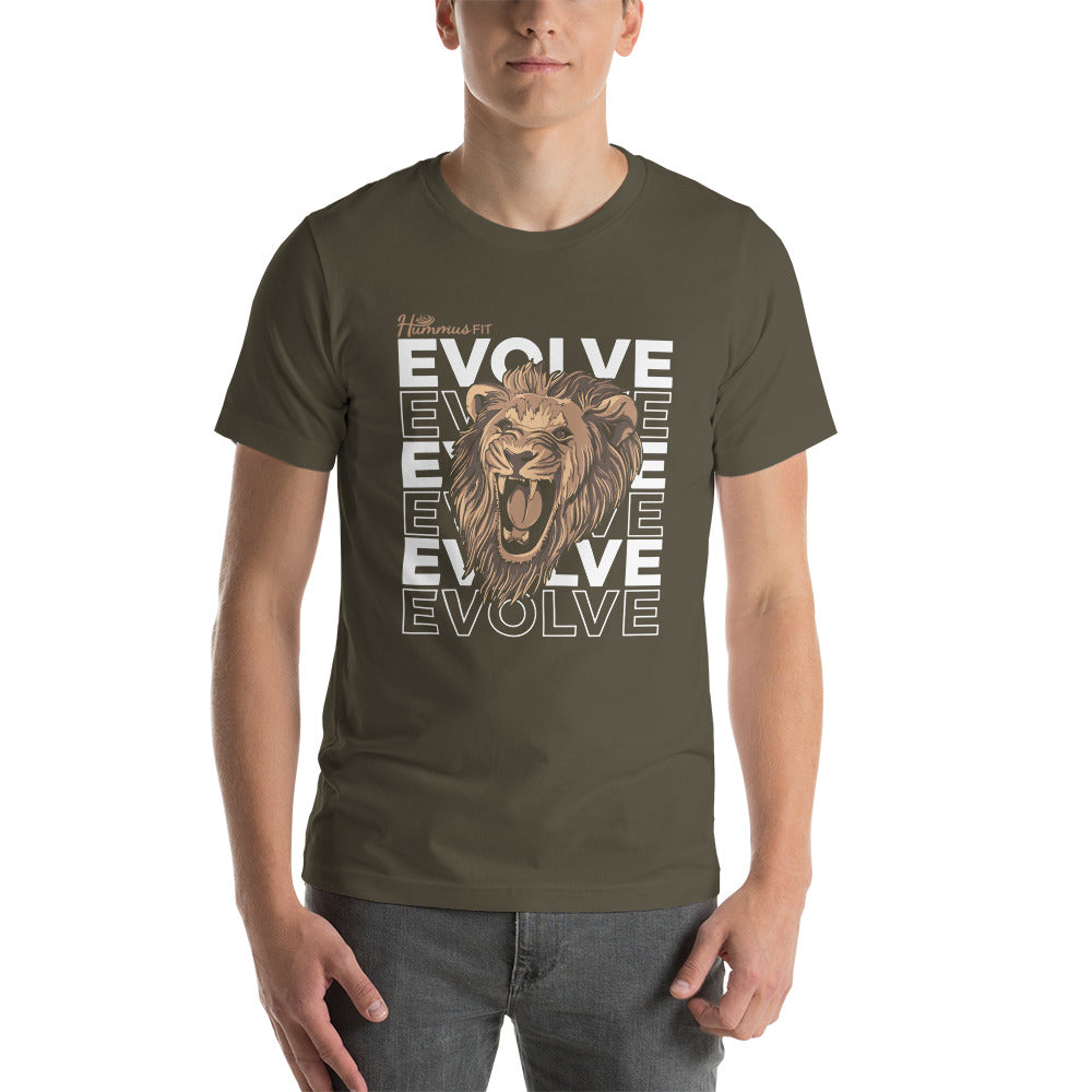 Camiseta unisex Evolucionar