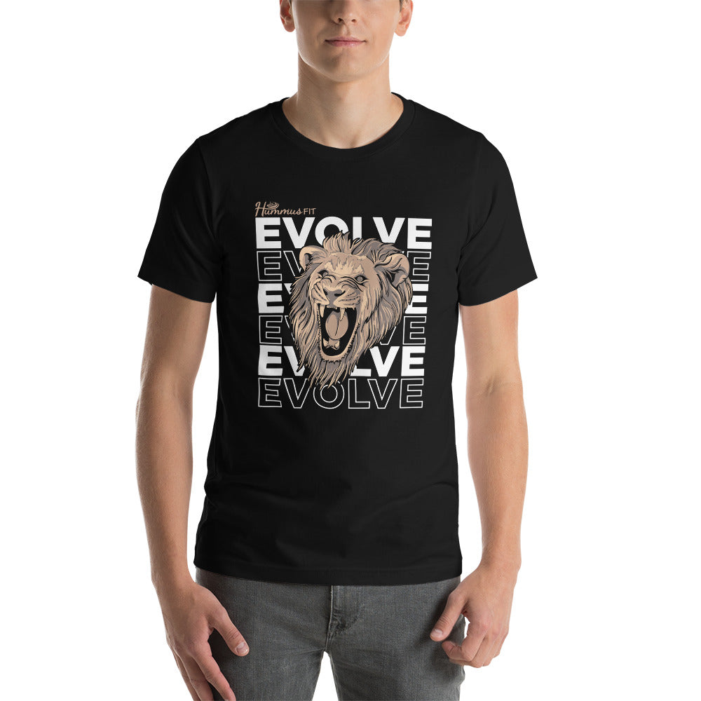 Camiseta unisex Evolucionar