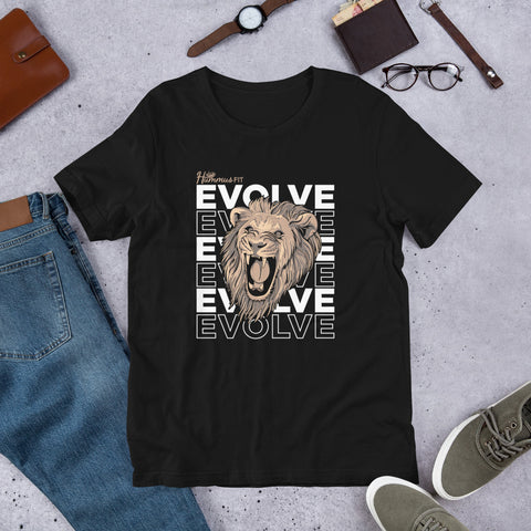 Camiseta unisex Evolucionar