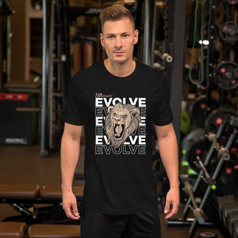 Camiseta unisex Evolucionar