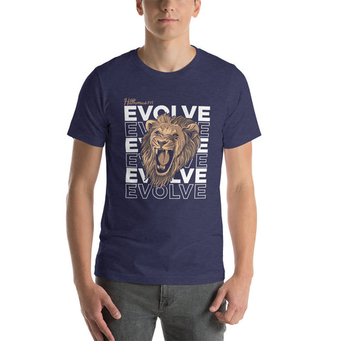 Camiseta unisex Evolucionar